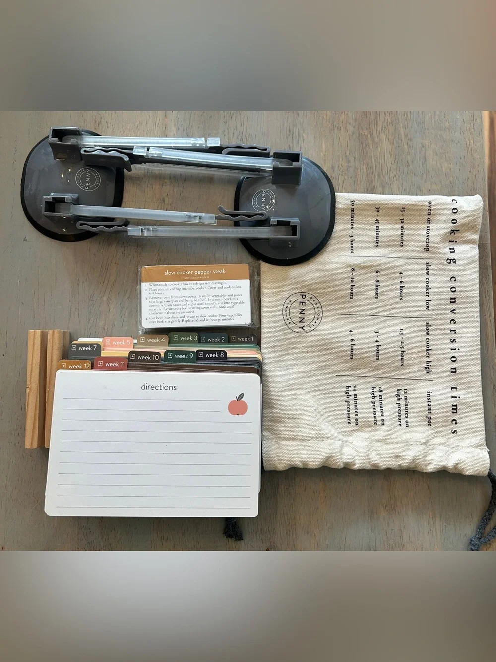 Passionate Penny Pincher Meal Planner Prep Kit Recipes